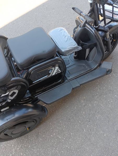 Триколісний електроскутер i-Bike Fashion 600W/60V/20A 37023 фото