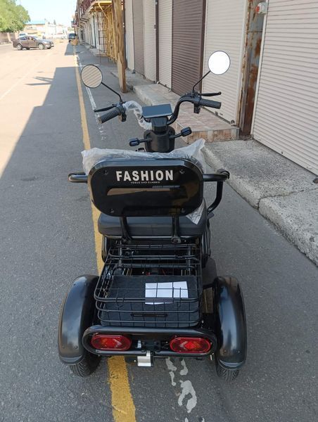 Триколісний електроскутер i-Bike Fashion 600W/60V/20A 37023 фото