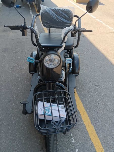 Триколісний електроскутер i-Bike Fashion 600W/60V/20A 37023 фото