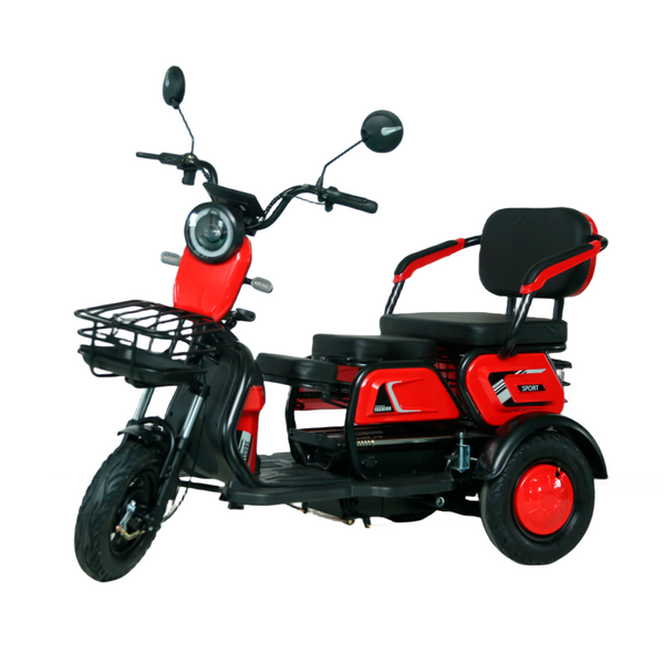 Триколісний електроскутер i-Bike Fashion 600W/60V/20A 37023 фото