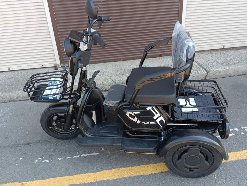 Триколісний електроскутер i-Bike Fashion 600W/60V/20A 37023 фото