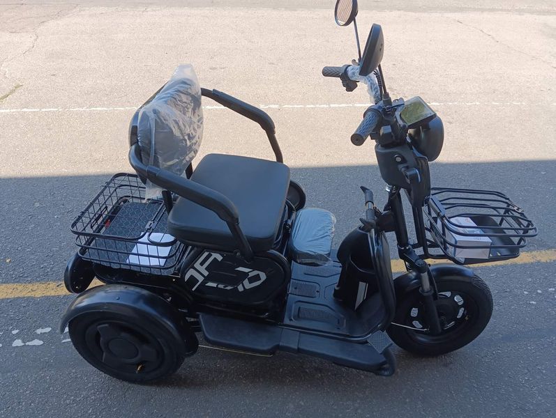 Триколісний електроскутер i-Bike Fashion 600W/60V/20A 37023 фото