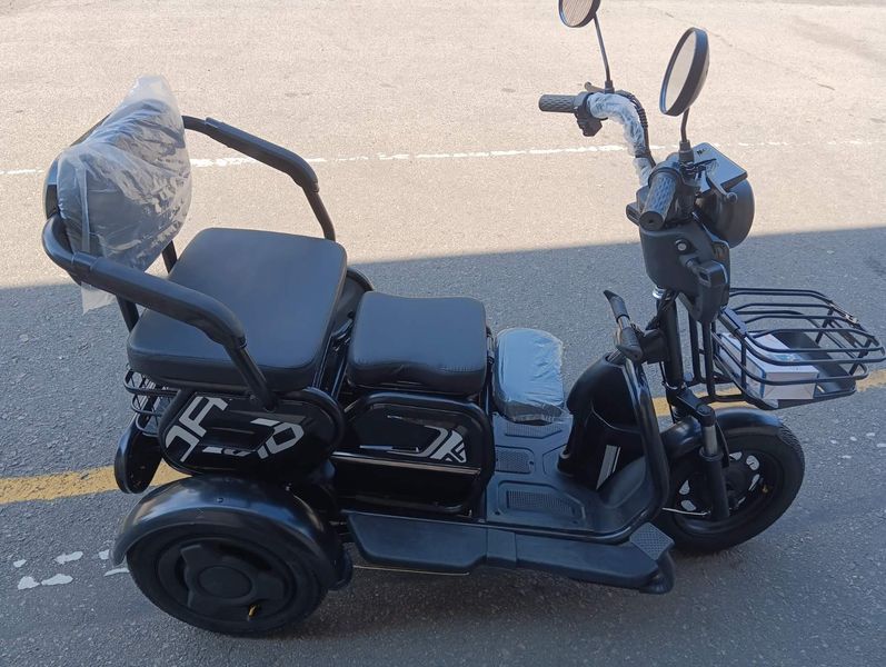 Триколісний електроскутер i-Bike Fashion 600W/60V/20A 37023 фото