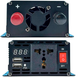 Інвертор з чистим синусом NFA-1000,12V-220V,1000W (4139) 38123 фото 5