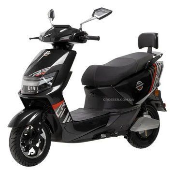 Електроскутер Crosser CR16 1200W 20AH 72V (Чорний) CR-1678 фото