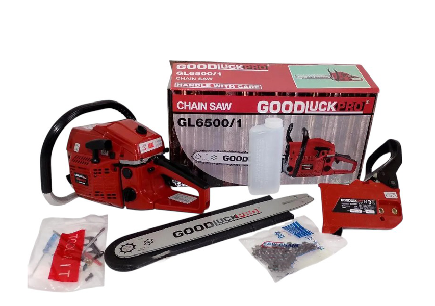 Бензопила Good Luck PRO 6500 5016 фото