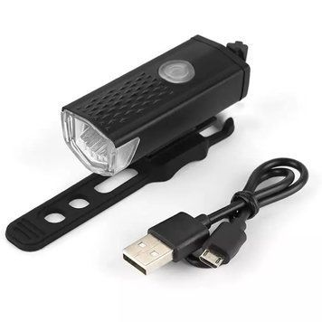 Фара USB &laquo;Мини&raquo; черная ELF-19 фото