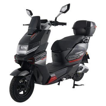 Електроскутер Crosser CR20 2500W 24AH 72V (Чорний) CR-2992 фото