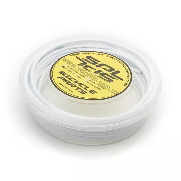 Кожух тормозного троса &laquo;SPELLI&raquo; &Oslash;5mm х 9м белый BH-9000-SIS-5 фото