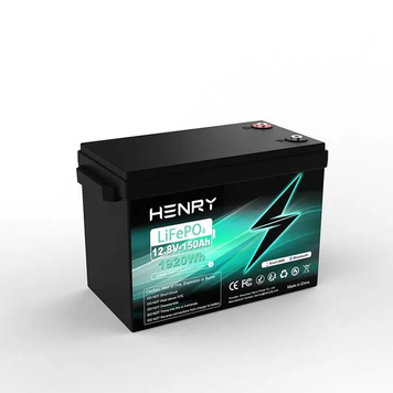 Аккумуляторная батарея HENRY 12V-150AH 38069/6 фото