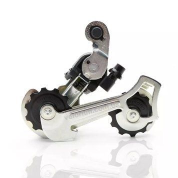 Перемикач задній Shimano ТY21 - 6/7 швидкостей болт RD-TY21(bolt) фото