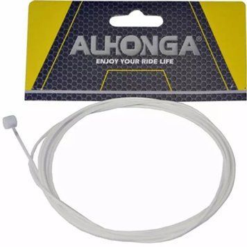 Трос переключения &laquo;ALHONGA&raquo; нерж+тефлон 180см белый 6040 фото