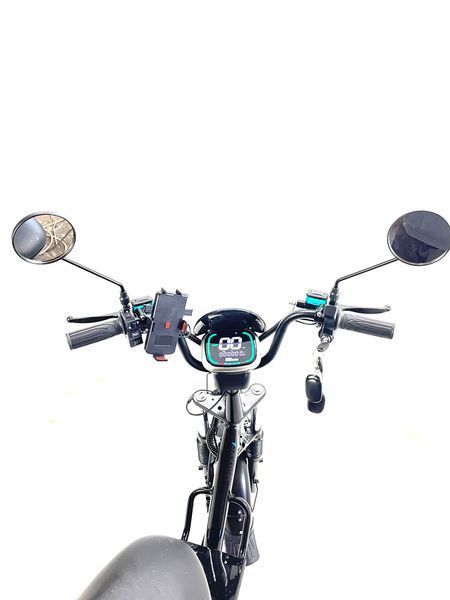 Eлектричний велосипед MINAKO Monster PRO 16" (2000W 60V 36Ah) ЧОРНИЙ ЕВМ-2000-60-36Ч фото