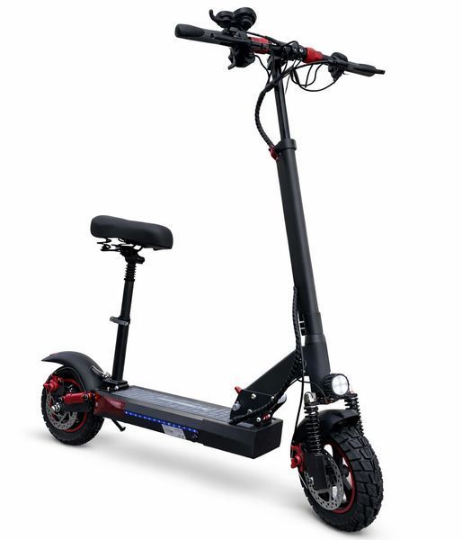 Електросамокат Kugoo Kirin M4 PRO Задній привід з сидінням 2000w 48V 21ah NEW 2026 СK-1200-92 фото