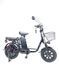 Eлектричний велосипед MINAKO Monster PRO 16" (2000W 60V 36Ah) ЧОРНИЙ ЕВМ-2000-60-36Ч фото 1
