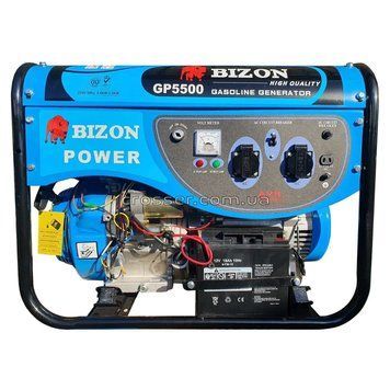 Генератор бензиновий Bizon GP5500 (5,5 кВт) GP5500 фото