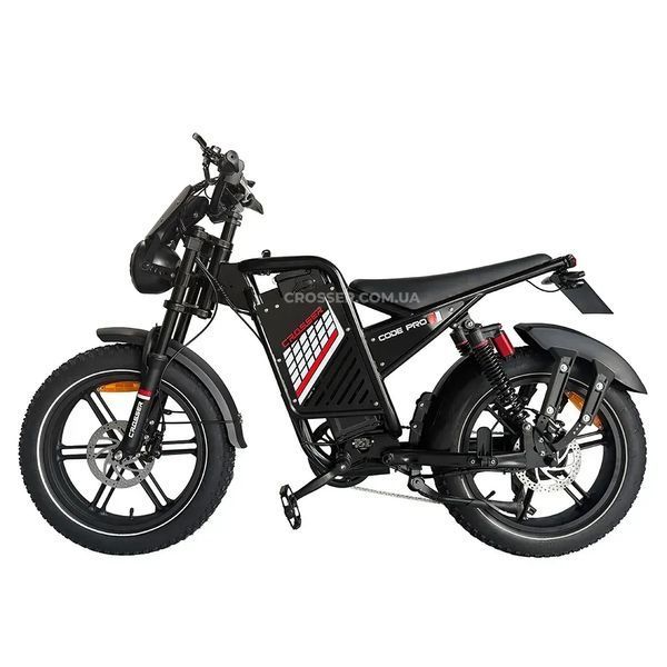 Електровелосипед Fatbike Crosser E-CODE PRO 1500W 20AH 60V FC-5901 фото
