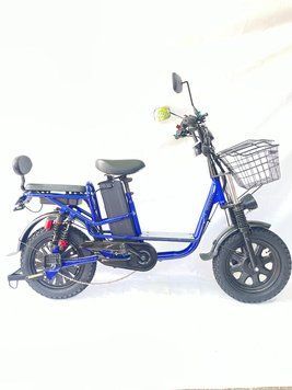 Электровелосипед MINAKO Monster PRO 16" (2000W 60V 36Ah) Синий ЕВМ-2000-60-36С фото