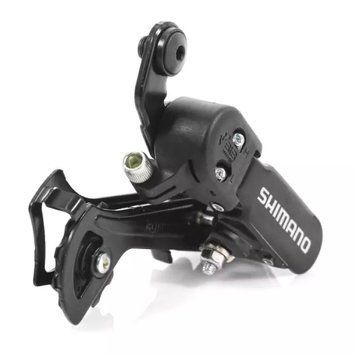 Перемикач задній Shimano ТY31 - 6/7 швидкостей болт TZ-31(bolt) фото