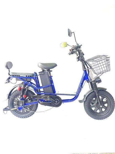 Электровелосипед MINAKO Monster PRO 16" (2000W 60V 36Ah) Синий ЕВМ-2000-60-36С фото