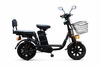 Eлектровелосипед MINAKO Monster PRO 16" (2000W 60V 36Ah) Черный ЕВ-2000-60-36Ч фото