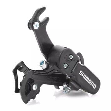 Перемикач задній Shimano ТY31 - 6/7 швидкостей гак RD-TZ31(hook) фото