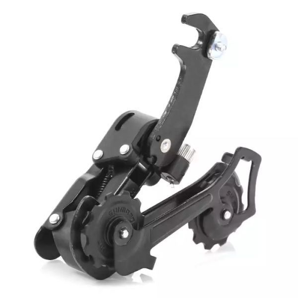 Перемикач задній Shimano ТY31 - 6/7 швидкостей гак RD-TZ31(hook) фото