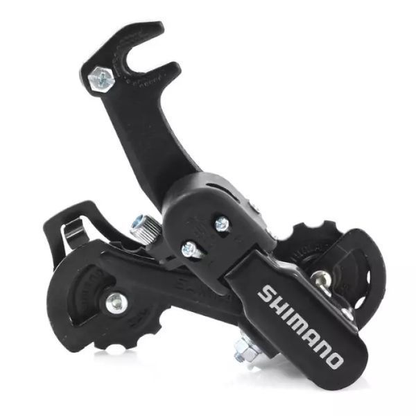 Перемикач задній Shimano ТY31 - 6/7 швидкостей гак RD-TZ31(hook) фото