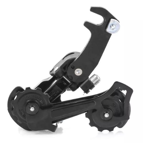 Перемикач задній Shimano ТY31 - 6/7 швидкостей гак RD-TZ31(hook) фото