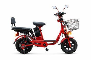 Eлектровелосипед MINAKO Monster PRO 16" (2000W 60V 36Ah) Красный ЕВ-2000-60-36К фото