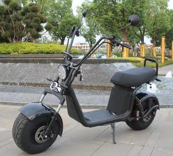 Електроскутер Citycoco Connect 2-колісний 2000W 60V 20A (C 022) TIRE 8 двомісний 37020 фото