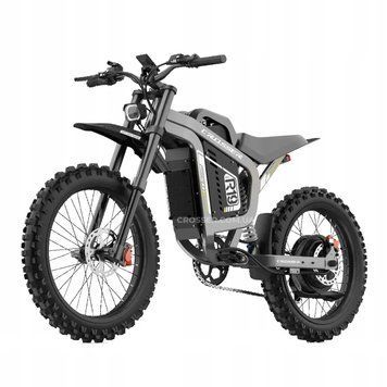 Ендуро електровелосипед Crosser R19 3000W 40AH 72V 0-19 фото