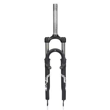 Вилка 26'' MCX-132 с резьбой 45мм (шток 1-1/8'' х 200мм) (Диск/V-brake) черная MCX132 фото