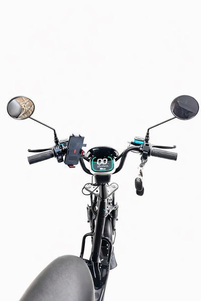 Eлектровелосипед MINAKO Monster PRO 16" (2000W 60V 36Ah) Червоний ЕВ-2000-60-36К фото