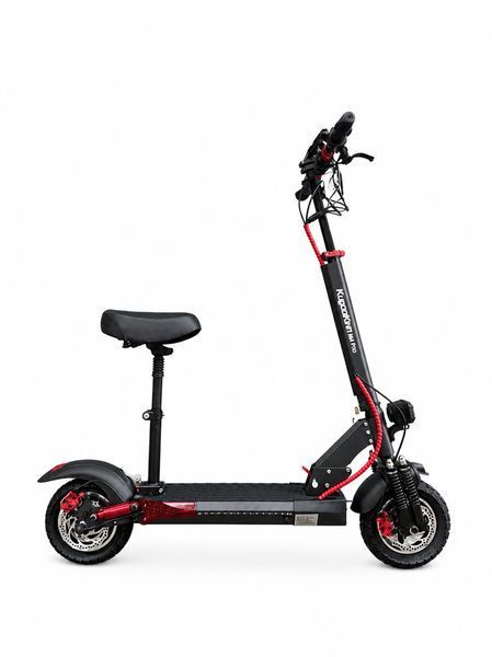 Электросамокат Kugoo Kirin M4 Pro 10" (1500W 48V 24Ah) NFC с сиденьем СK-1500-48-24C фото