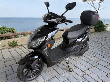 Електроскутер Oscar Aviator GT-17, 2500 Вт, 72 В/30 А&middot;год, LiFePO4 BS2027 фото