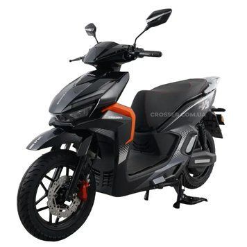 Електроскутер Crosser V3 2500W 35AH 72V (Чорний) CV-3300 фото