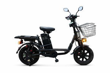 Eлектровелосипед MINAKO Monster PRO 16" (2000W 60V 36Ah) с грузовым багажником ЕВ-2000-60-36Б фото