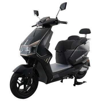 Електроскутер Crosser V5 2500W 35AH 72V (Чорний) CV-5010 фото