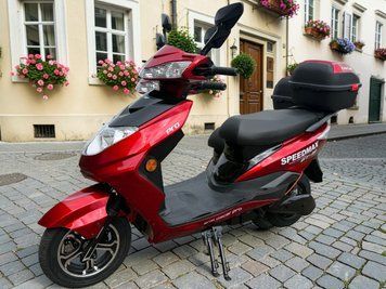 Електроскутер Oscar Speedmax GT-19 1500Вт, 72V/25Ah Графен BS2029 фото