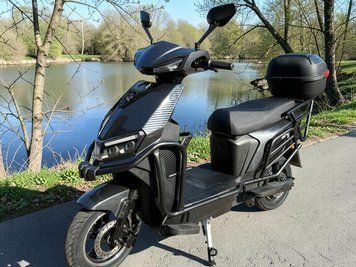 Електроскутер Oscar Sport GT-21, 2500 Вт, 72 В/30 А&middot;год, LiFePO4 BS2030 фото