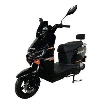 Електроскутер Crosser V9 1600W 24AH 72V (Чорний) CV-9800 фото