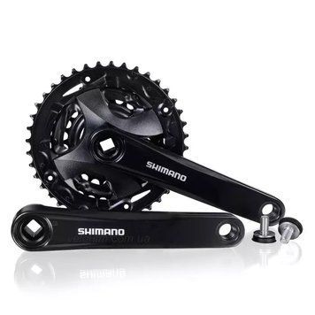 Шатуны Shimano MT101 40/30/22T &ndash; 170мм. под квадрат MT101 фото