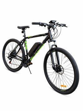 Электровелосипед Viper Spark 29" (750W 48V 21Ah) Зеленый ЕВ-750-48-21 З фото