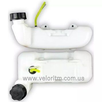 Бензобак на бензокосу 43см3 з боковою горловиною BC-399-3 фото