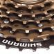 Трещотка Shimano TZ500 - 7 скоростей (14-28T) TZ500-7 фото 3