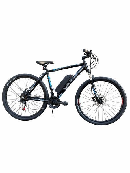 Электровелосипед Viper Spark 26" (750W 48V 21Ah) Синий ЕВ-750-48-21 С фото