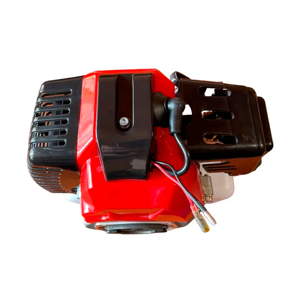 Двигун 2-тактної коси в зборі EUROTECH 52 cc + ручка газа 9032 фото