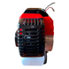 Двигун 2-тактної коси в зборі EUROTECH 52 cc + ручка газа 9032 фото 10