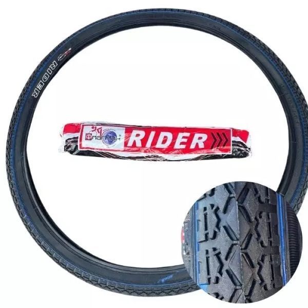 Комплект 28х1,75 (700x45C) &laquo;RIDER&raquo; (Покрышка+Камера) 6551 фото